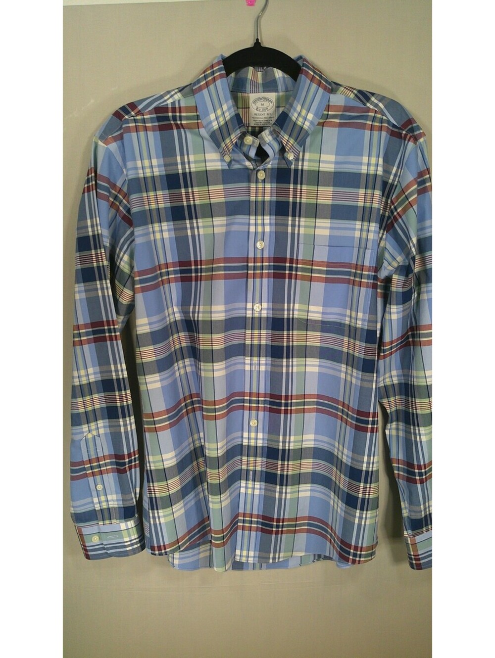 Brooks Brothers Regent Fit Button-Up Shirt – Medium